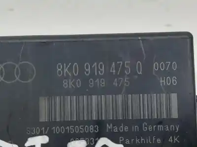 Pezzo di ricambio per auto di seconda mano modulo elettronico per audi a4 ber. (b8) basico riferimenti oem iam 8k0919475q  