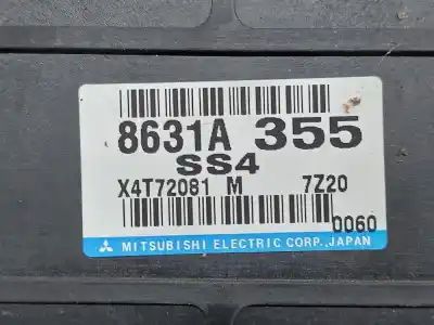 Автозапчасти б/у электронный модуль за mitsubishi montero (v80/v90) 3.2 di-d intense ссылки oem iam 8631a355   Автозапчасти б/у электронный модуль за mitsubishi montero (v80/v90) 3.2 di-d intense ссылки oem iam 8631a355