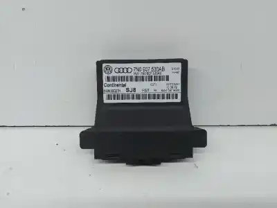 Second-hand car spare part electronic module for seat leon (1p1) leon 1p1 oem iam references 7n0907530an
