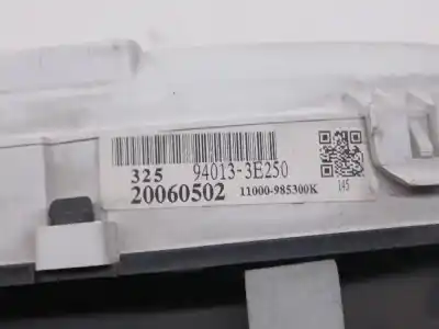 Second-hand car spare part dashboard for kia sorento 2.5 crdi concept oem iam references 940133e250  