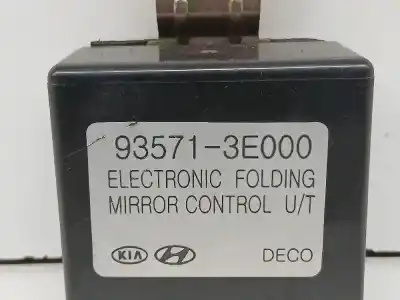 Second-hand car spare part electronic module for kia sorento 2.5 crdi concept oem iam references 935713e000  