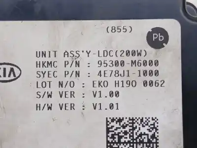 Pezzo di ricambio per auto di seconda mano modulo elettronico per kia ceed tech 140 cv / 103 kw riferimenti oem iam 95300m6000  