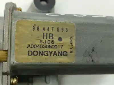 Peça sobressalente para automóvel em segunda mão motor do limpador traseiro por chevrolet lacetti cdx referências oem iam 96447893  