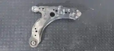 Peça sobressalente para automóvel em segunda mão braço de suspensão inferior esquerdo dianteiro por seat leon (1m1) signo referências oem iam   