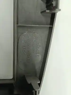 Peça sobressalente para automóvel em segunda mão comando de sofagem (chauffage / ar condicionado) por chevrolet lacetti cdx referências oem iam 96430996  96555036