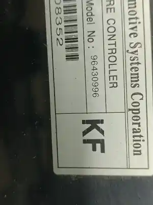 Peça sobressalente para automóvel em segunda mão comando de sofagem (chauffage / ar condicionado) por chevrolet lacetti cdx referências oem iam 96430996