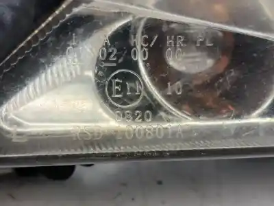 Second-hand car spare part left headlight for ford focus lim. (cb4) focus lim. (cb4) (2007 - 2011) oem iam references   