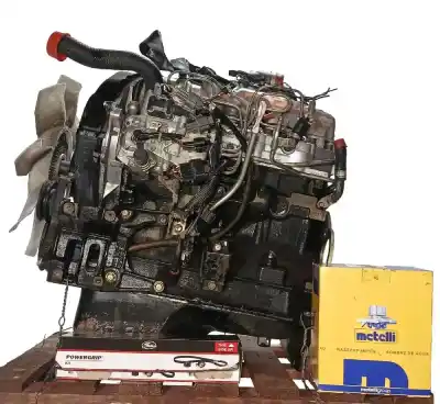 Автозапчастина б/у двигун комплект для mitsubishi montero (l040) * посилання на oem iam 4d56  0411310 Автозапчастина б/у двигун комплект для mitsubishi montero (l040) * посилання на oem iam 4d56  0411310