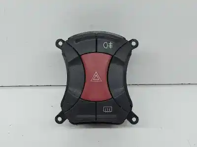 Peça sobressalente para automóvel em segunda mão interruptor 4 piscas - emergência por fiat i doblò (119) 1.9 8v multijet active com. (77kw) 105 cv / 77 kw referências oem iam 7354198640e  
