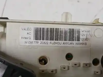 Recambio de automóvil de segunda mano de MANDO CALEFACCION AIRE ACONDICIONADO para RENAULT TRAFIC CAJA CERRADA (AB 4.01) 1.9 Diesel referencias OEM IAM N108577P  
