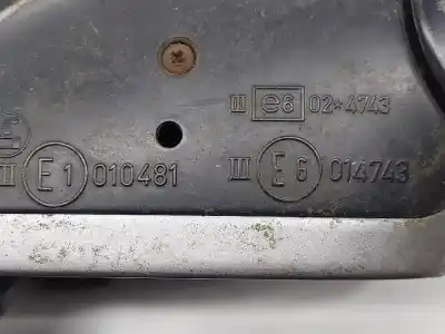 Recambio de automóvil de segunda mano de RETROVISOR DERECHO para AUDI A4 01 2.5 TDI - Nº5559-059906461D referencias OEM IAM E1010481  
