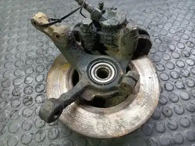 Peça sobressalente para automóvel em segunda mão manga de eixo dianteira esquerda por renault 9 ts 72 cv / 53 kw referências oem iam   