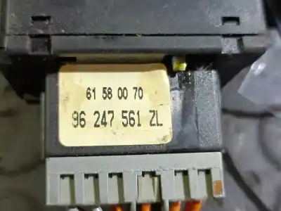 Peça sobressalente para automóvel em segunda mão comutador de limpa vidros por citroen xsara picasso 2.0 hdi sx referências oem iam 96247561zl