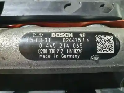 Автозапчасти б/у рампа инжектора за renault laguna ii bg0 authentique ссылки oem iam 8200330912
