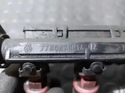 Автозапчасти б/у рампа инжектора за renault clio ii fase i (b/cb0) d7f720 ссылки oem iam 7700870914  