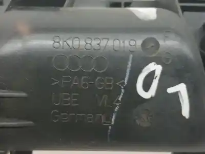 Second-hand car spare part interior left front handle for audi a4 ber. (b8) basico oem iam references 8k0837019  