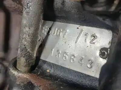 Second-hand car spare part complete engine for renault 19 (b/c/l53) oem iam references e6j  