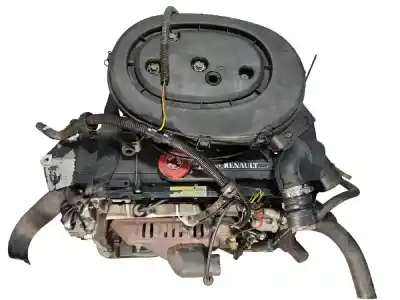 Second-hand car spare part complete engine for renault 19 (b/c/l53) oem iam references e6j  