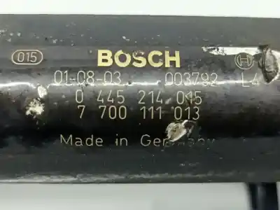 Автозапчасти б/у рампа инжектора за renault scenic (ja..) 1.9 dci authentique 102 cv / 75 kw ссылки oem iam 0445214015  7700111013