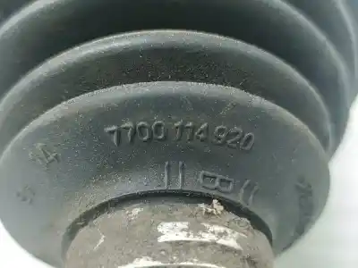 Second-hand car spare part front left transmission for renault twingo authentique oem iam references 7700114920  