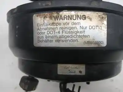 Second-hand car spare part brake servo for mitsubishi montero io i (h6_w, h7_w) 2.0 gdi (h67w, h77w) oem iam references mb858850  85203407