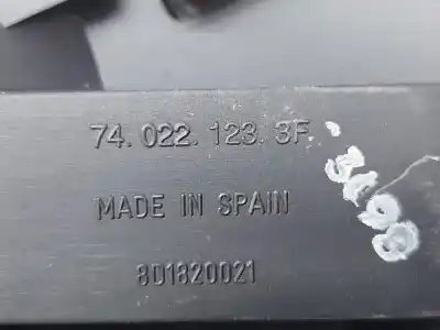 Second-hand car spare part heating fan for audi a4 01 2.5 tdi - nº5559-059906461d oem iam references 740221233f