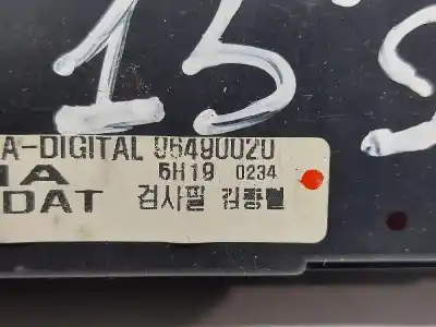 Second-hand car spare part multifunction display for chevrolet lacetti cdx oem iam references 96490020  