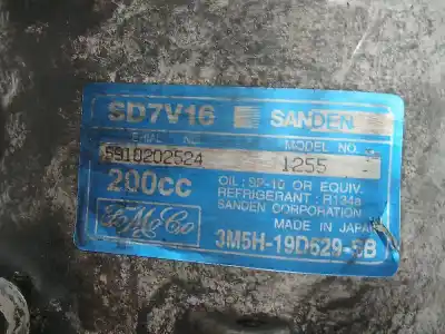 Second-hand car spare part air conditioning compressor for ford focus berlina (cap) ambiente (d) oem iam references 3m5h19d629sb  