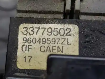 Pezzo di ricambio per auto di seconda mano comando pulito per citroen berlingo 1.9 d multispace riferimenti oem iam 33779502  