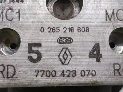 Автозапчастина б/у абс для renault megane i scenic (ja0) * посилання на oem iam 0265216608  