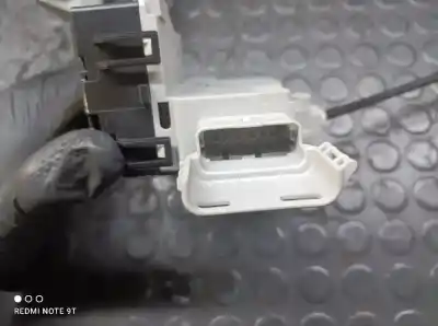 Second-hand car spare part rear right door lock for citroen c4 berlina collection oem iam references 2517331