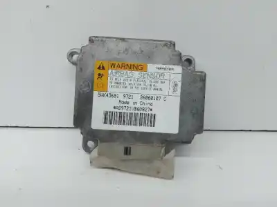 Pezzo di ricambio per auto di seconda mano Centralina Airbag per ISUZU DMAX Double Cab Custom 4WD Riferimenti OEM IAM 5WK43681  