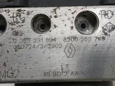 Pezzo di ricambio per auto di seconda mano abs per renault clio iii (2005-0) 1.5 dci diesel cat riferimenti oem iam 0265231804  