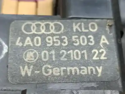 Second-hand car spare part multifunction switch for audi 100 berlina (c4) europa oem iam references 4a0953503  01210122