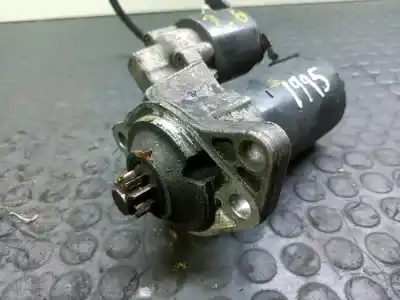 Second-hand car spare part starter motor for audi a3 (8l) 1.6 ambiente oem iam references 0001121006  020911023