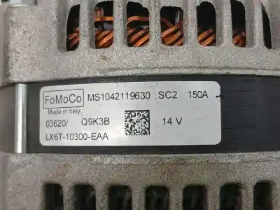 Second-hand car spare part alternator for ford focus stline oem iam references lx6t10300eaa  