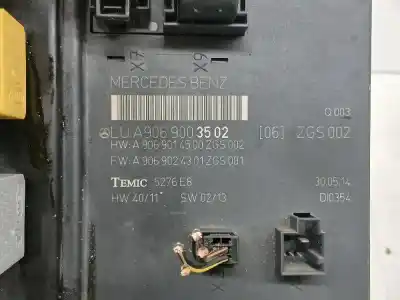 Автозапчасти б/у блок реле/предохранителей за mercedes-benz sprinter ii caja cerrada 210 213 216 cdi 906.611 613 ссылки oem iam a9069003502  