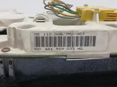 Pièce détachée automobile d'occasion compteur de vitesse tableau de bord pour audi a6 c4 (4a2) 2.5 tdi références oem iam 4a1919033hg  88311219