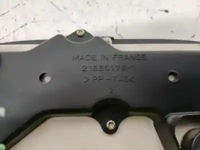 Second-hand car spare part dashboard for renault kangoo (f/kc0) authentique oem iam references 8200176654b  