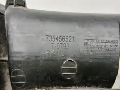 Peça sobressalente para automóvel em segunda mão forra da alavanca de velocidades por fiat doblo ii cargo (263) referências oem iam 735456521