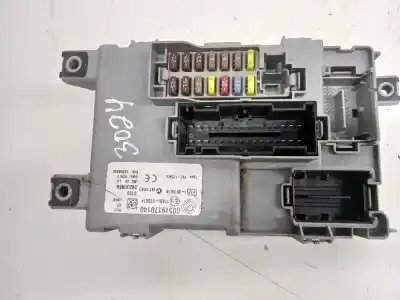 Second-hand car spare part fuse box unit for fiat doblo ii cargo (263) oem iam references 00519170140  28330956