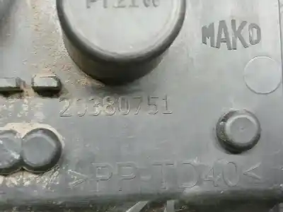 Second-hand car spare part left tailgate light for fiat doblo ii cargo (263) oem iam references 00518106740  