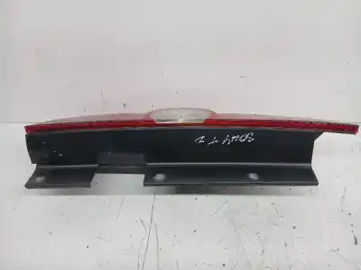 Second-hand car spare part left tailgate light for fiat doblo ii cargo (263) oem iam references 00518106740  