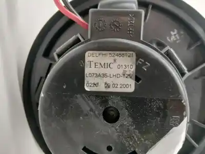 Автозапчастина б/у вентилятор опалення для renault laguna ii bg0 authentique посилання на oem iam 885001314fz  