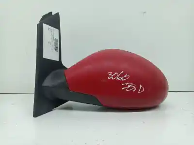 Peça sobressalente para automóvel em segunda mão espelho retrovisor esquerdo por seat altea (5p1) hot referências oem iam 024142  014142