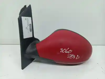 Peça sobressalente para automóvel em segunda mão espelho retrovisor esquerdo por seat altea (5p1) hot referências oem iam 024142  014142