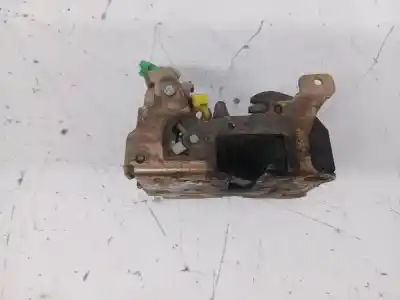 Second-hand car spare part left front door lock for renault kangoo (f/kc0) authentique oem iam references   