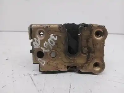 Second-hand car spare part left front door lock for renault kangoo (f/kc0) authentique oem iam references   