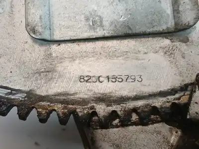 Second-hand car spare part driver left window regulator for renault kangoo (f/kc0) authentique oem iam references 8200155793  