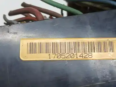 Peça sobressalente para automóvel em segunda mão caixa de fusíveis e relés por renault kangoo (f/kc0) authentique referências oem iam   
